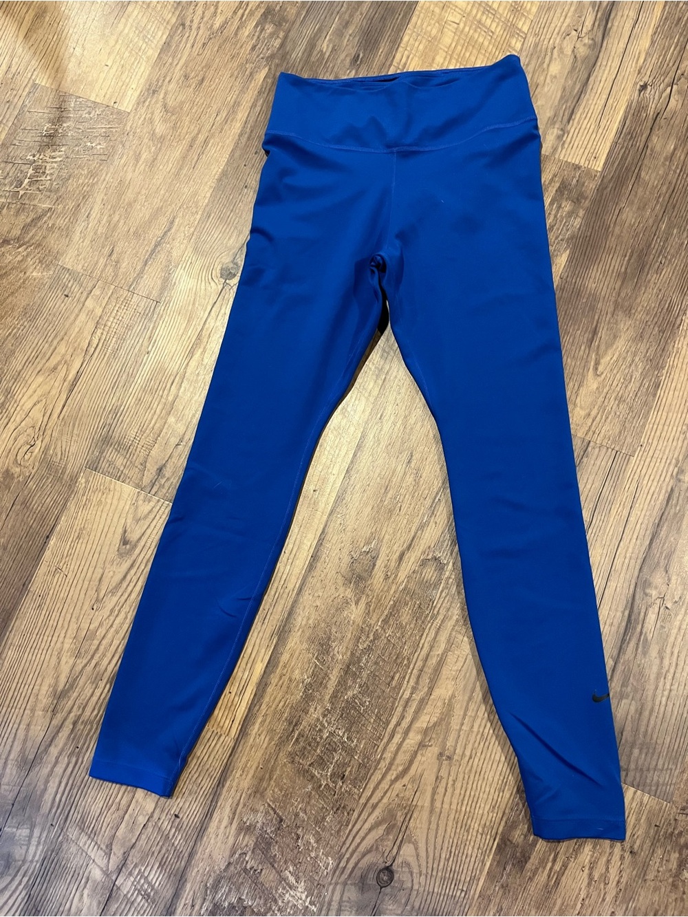 Nike Blue Athletic Leggings